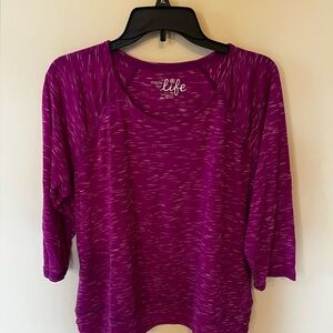 Women's Hot Pink Top